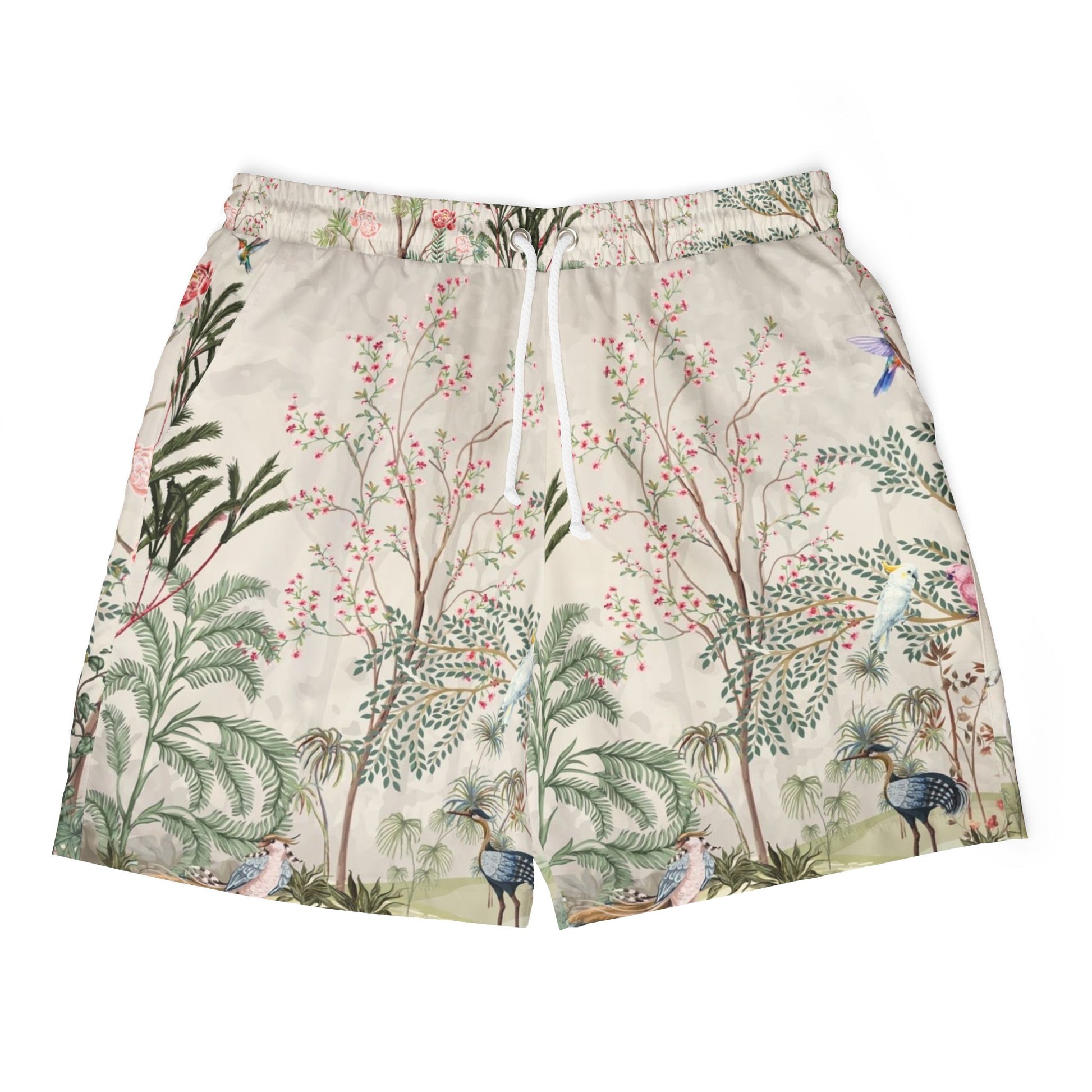 Tropical Paradise Swim Shorts
