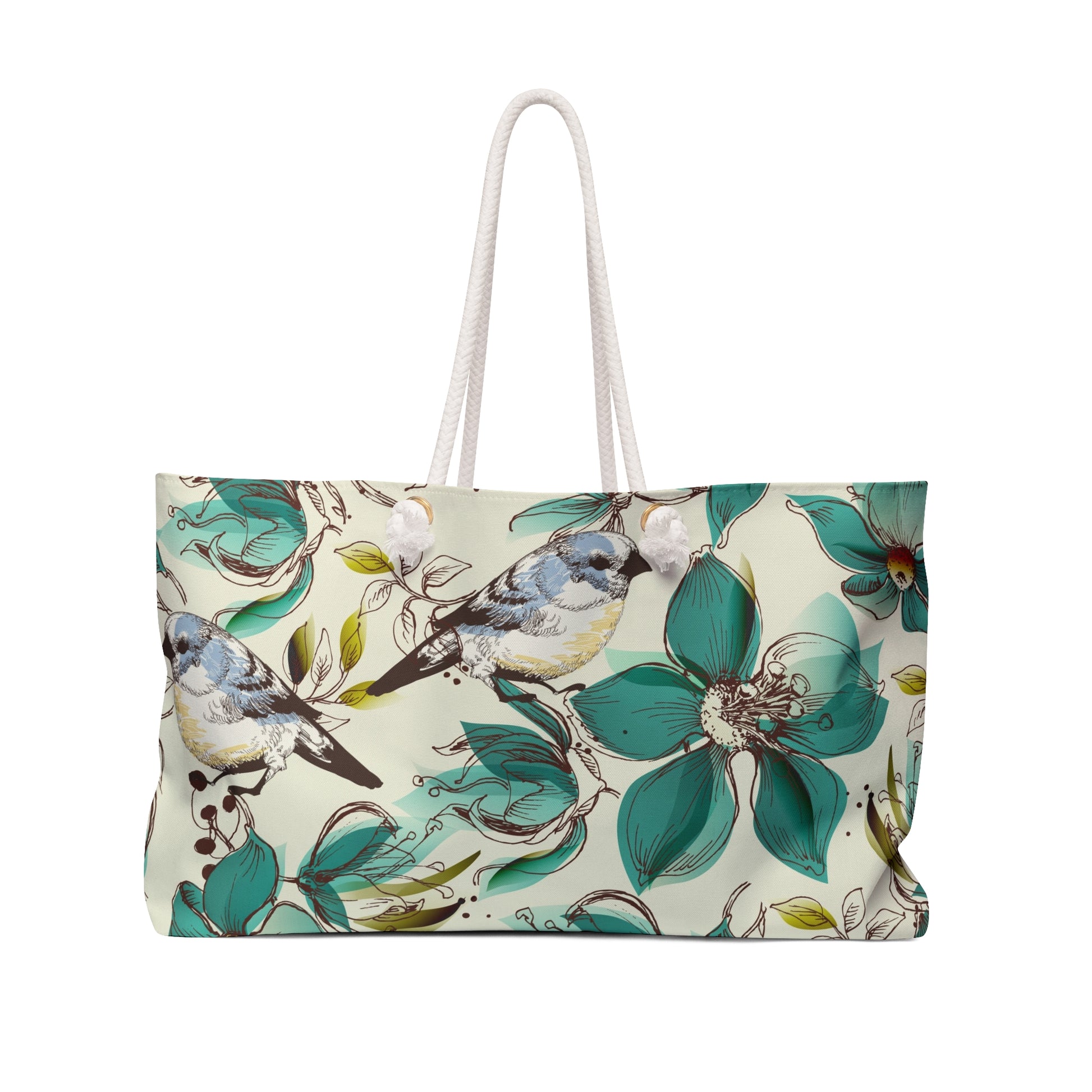 Nature-Inspired Beach Bag