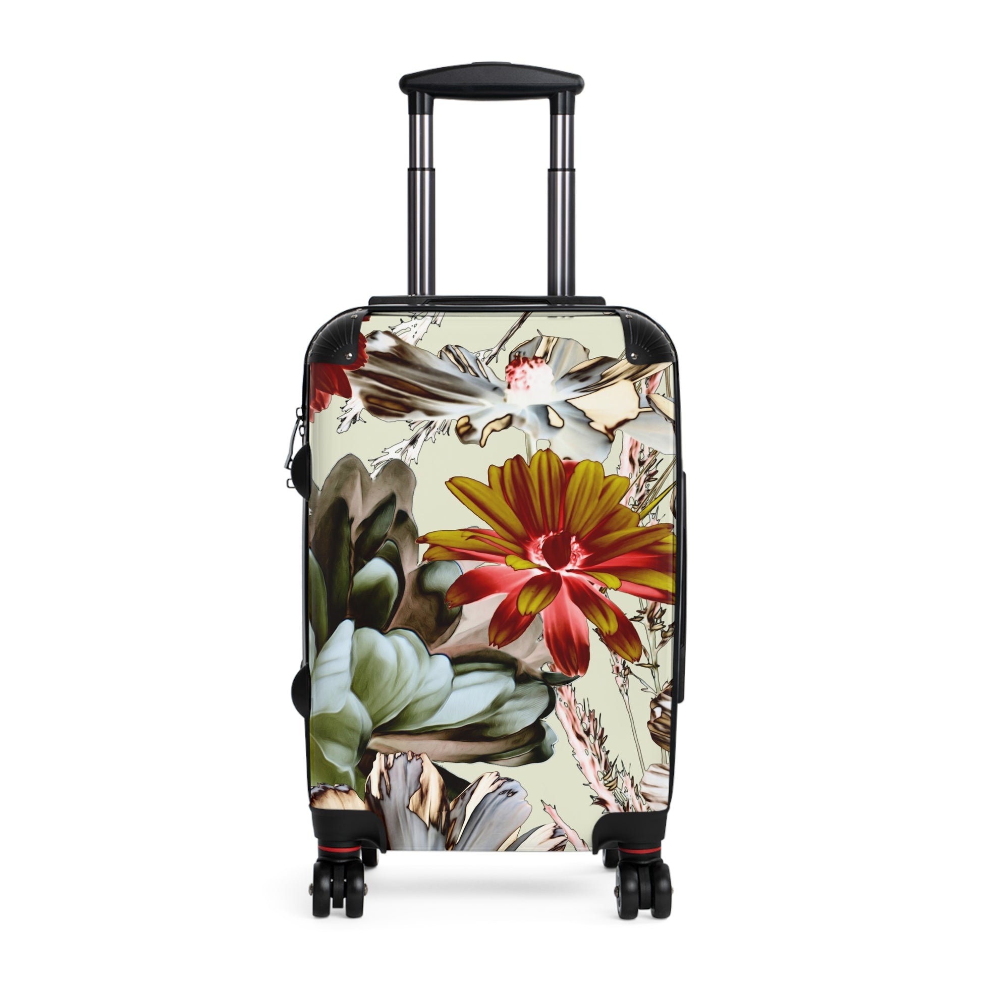 Tropical Floral Suitcase
