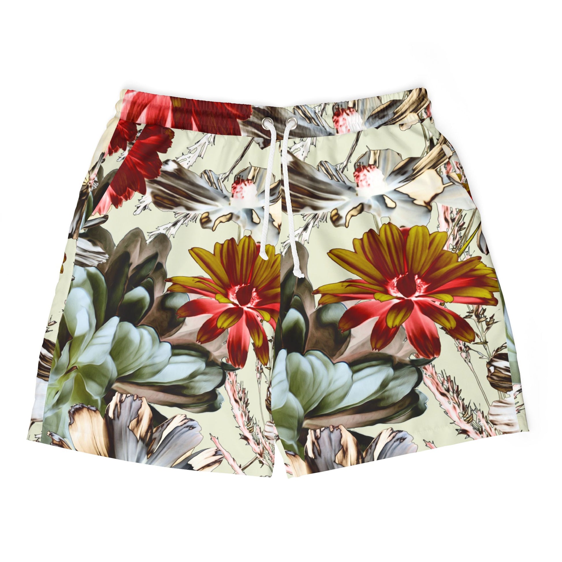Tropical Floral Swim Shorts