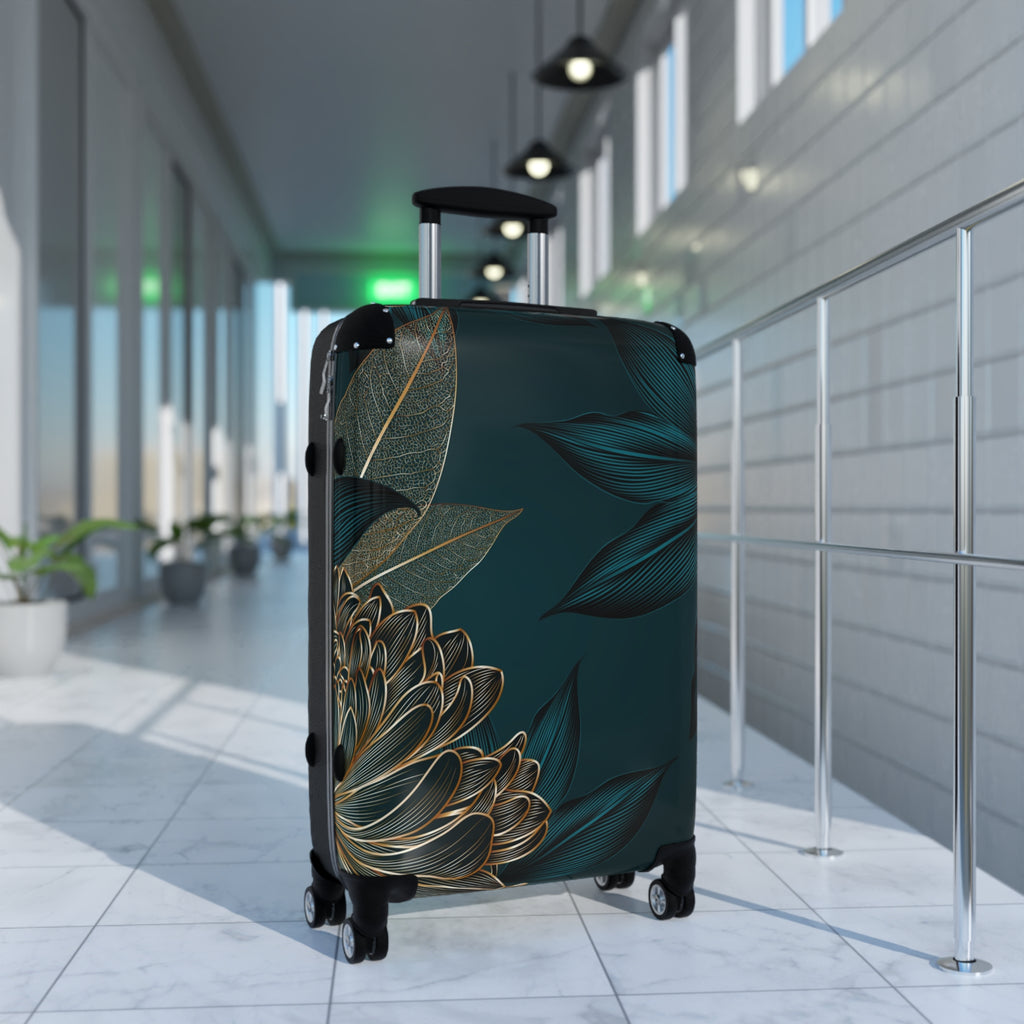 Floral Suitcase
