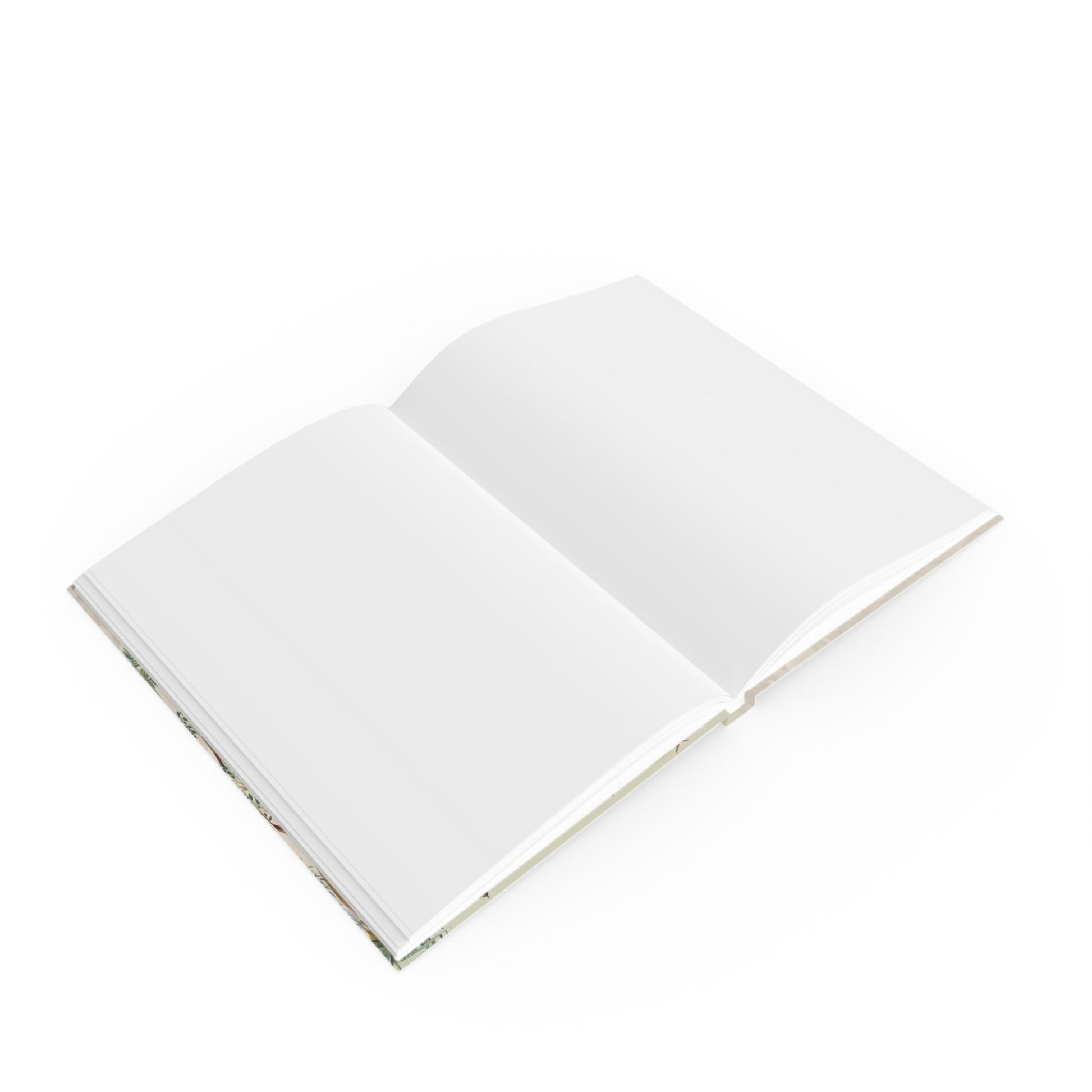 Tropical Paradise Hardcover Journal