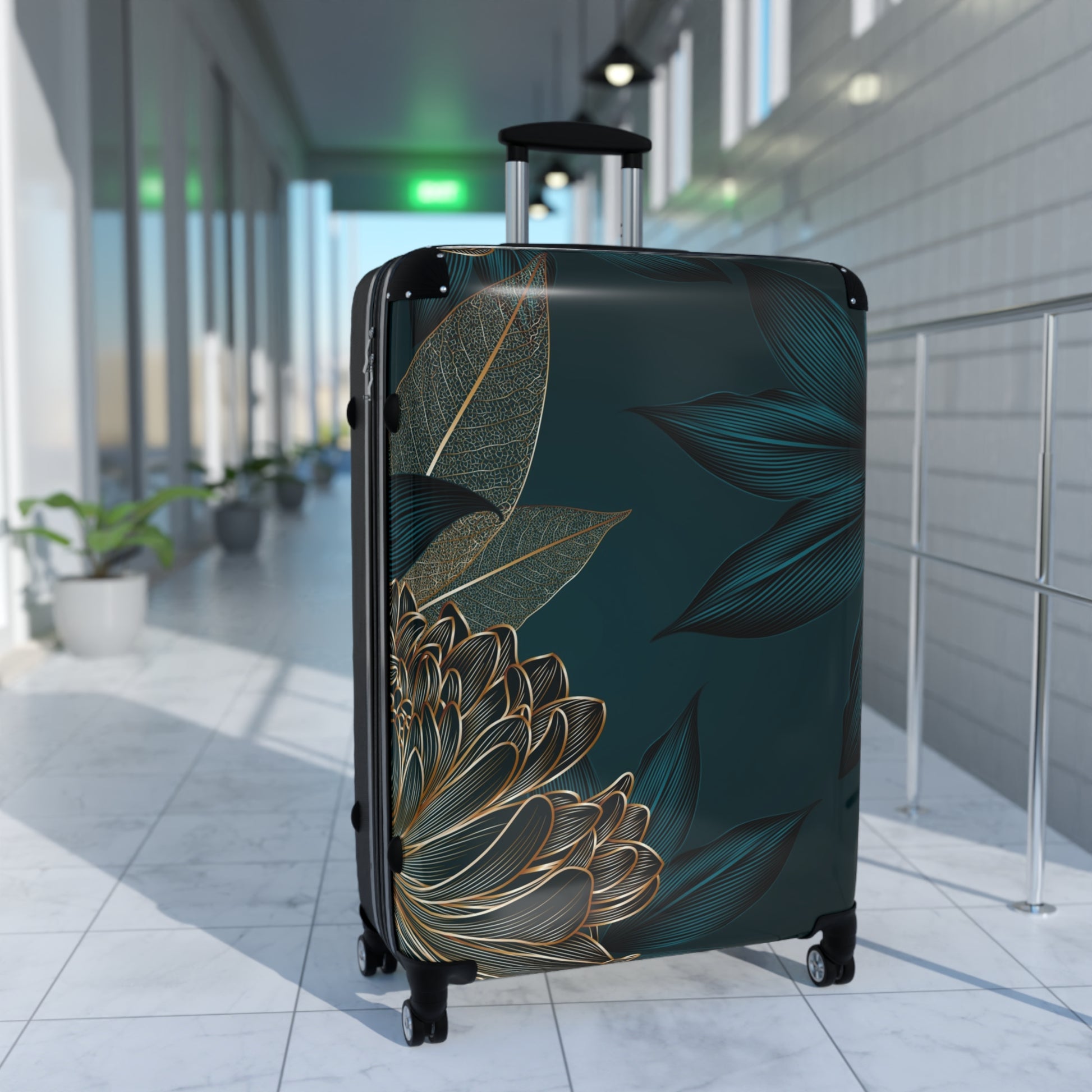 Floral Suitcase