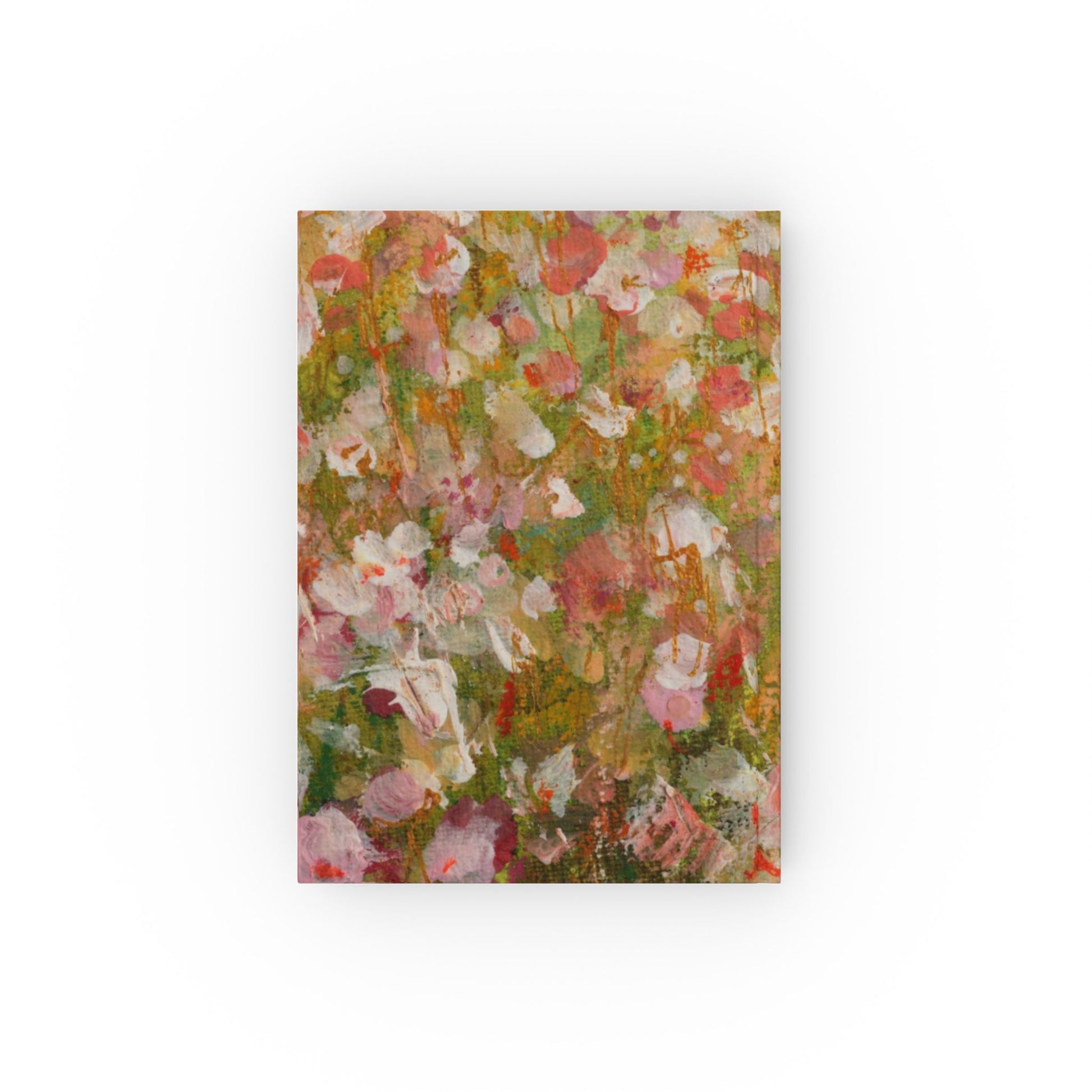 Hand-painted Floral Hardcover Journal