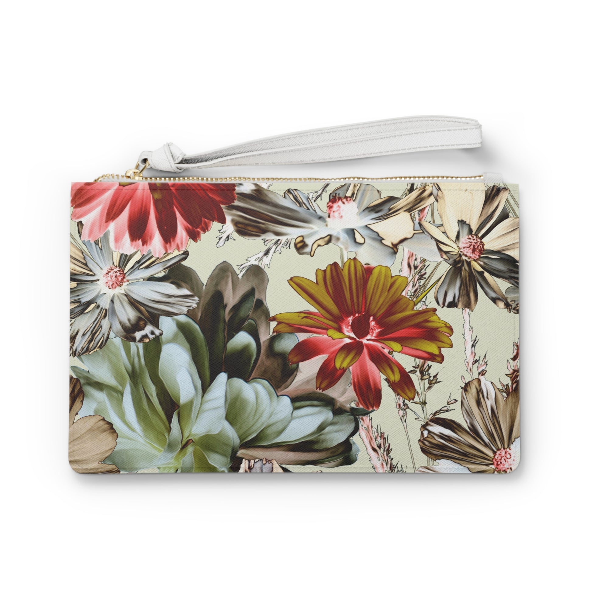 Tropical Floral Clutch