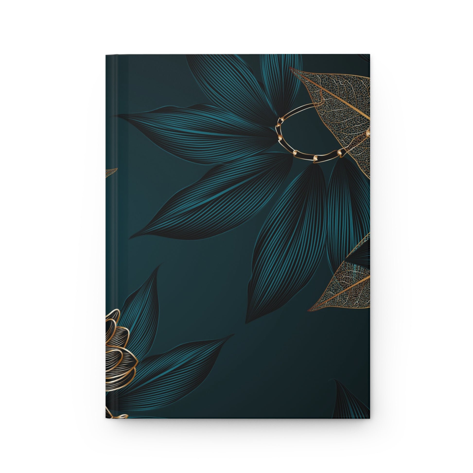 Floral Hardcover Journal