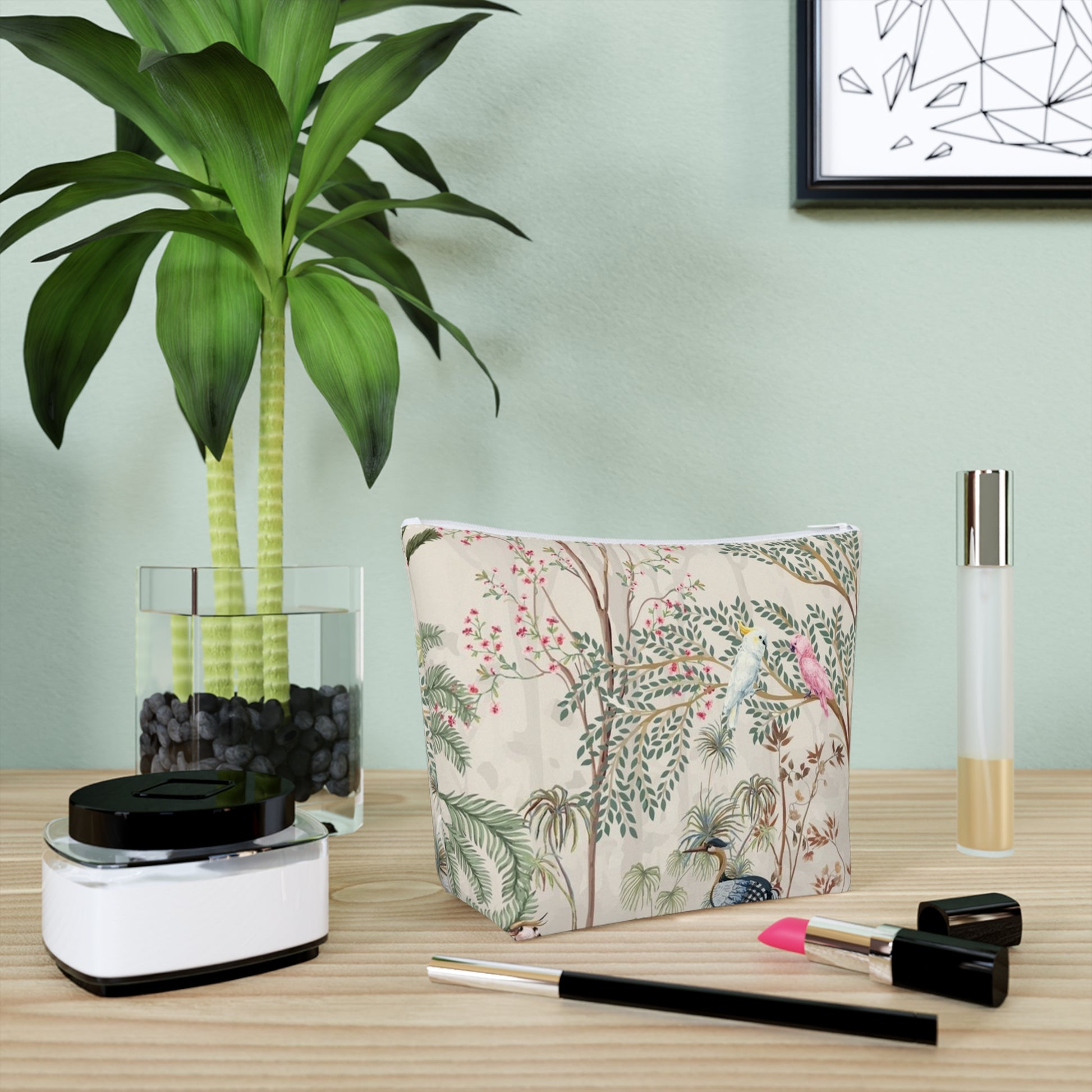 Tropical Paradise Cosmetic Bag
