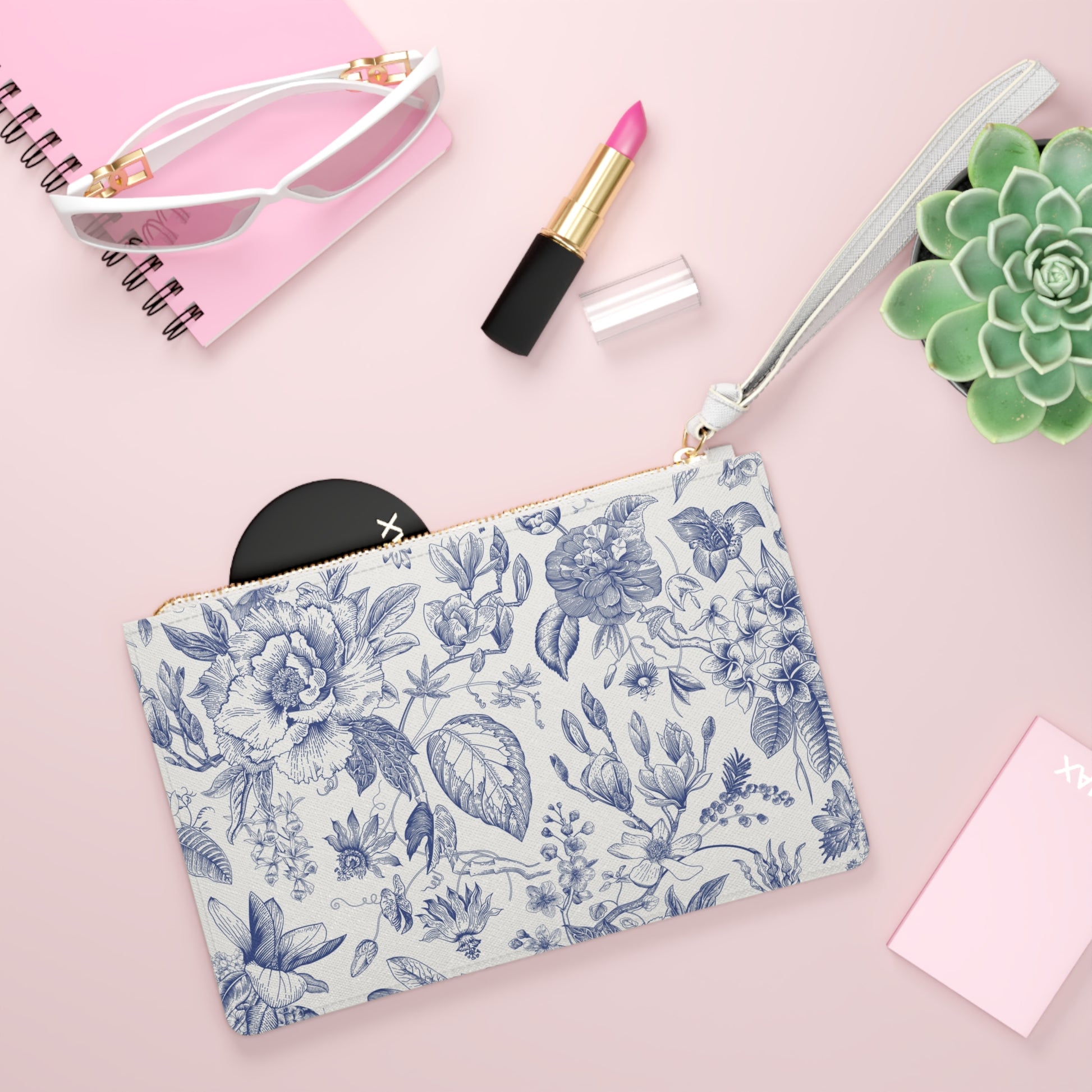Vintage-Botanical Inspired Clutch