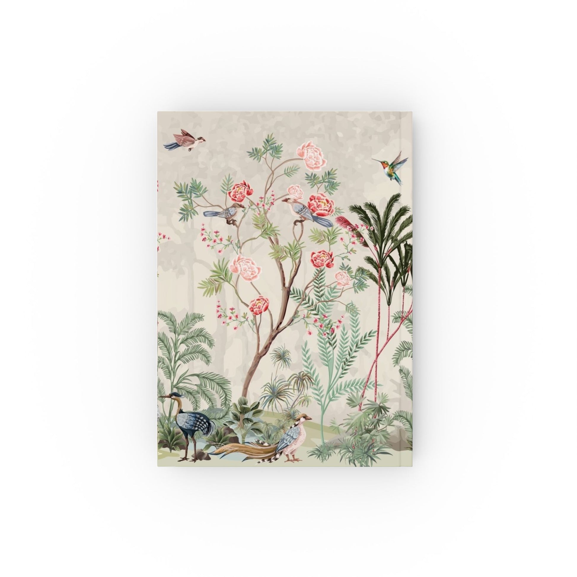 Tropical Paradise Hardcover Journal