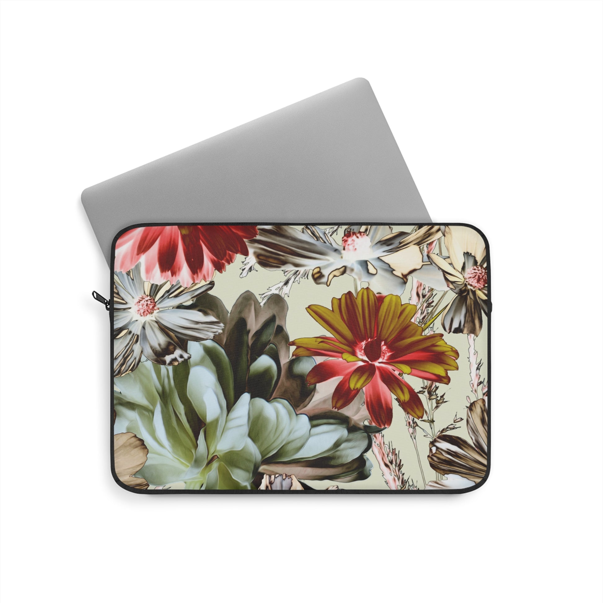 Tropical Floral Laptop Sleeve