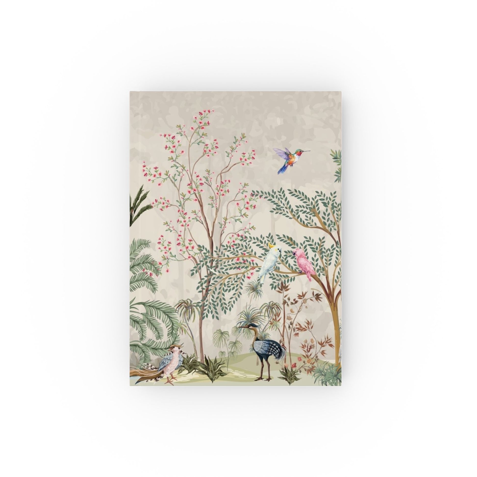 Tropical Paradise Hardcover Journal