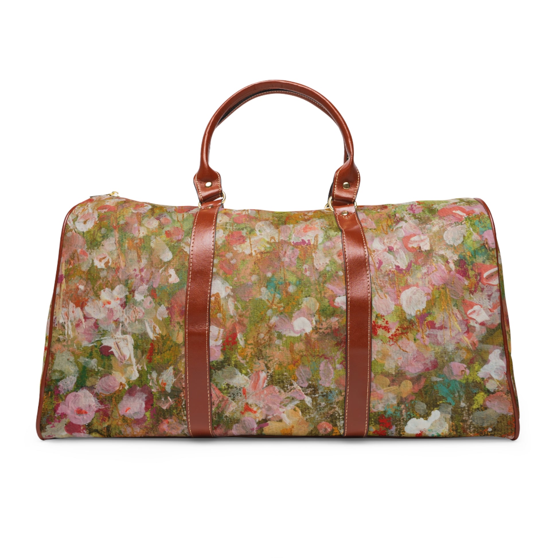 Hand-painted Inspired Overnight Bag