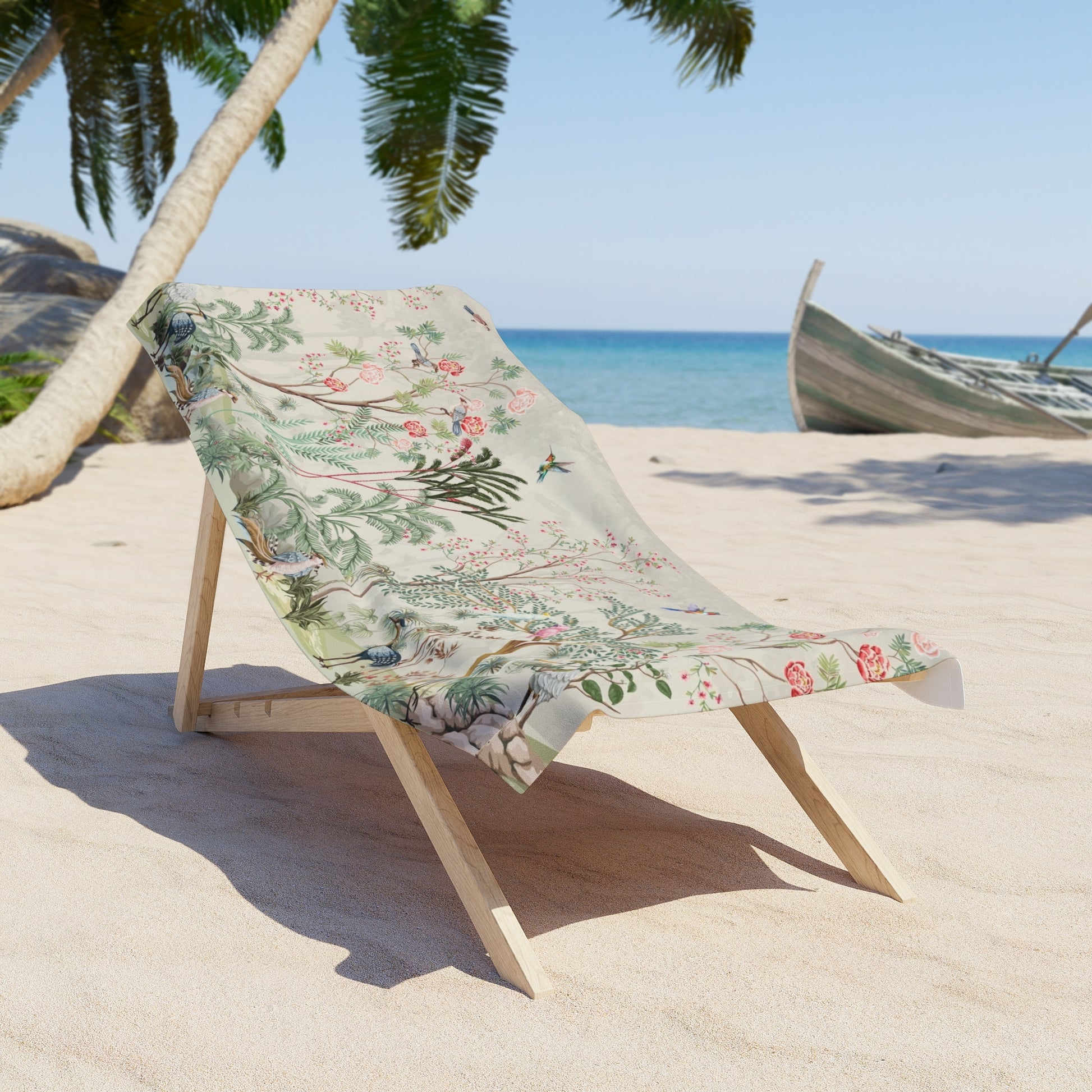 Tropical Paradise Beach Towel