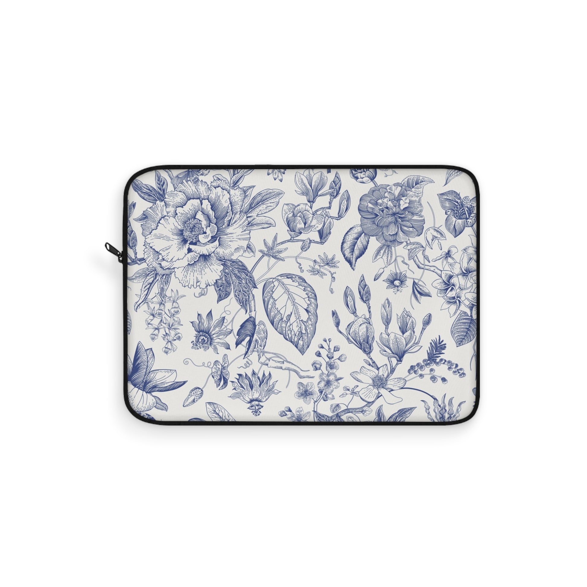 Vintage-Botanical Inspired Laptop Sleeve