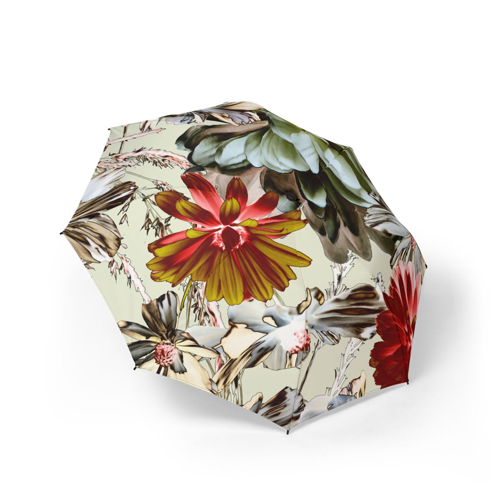 Tropical Floral Umbrella