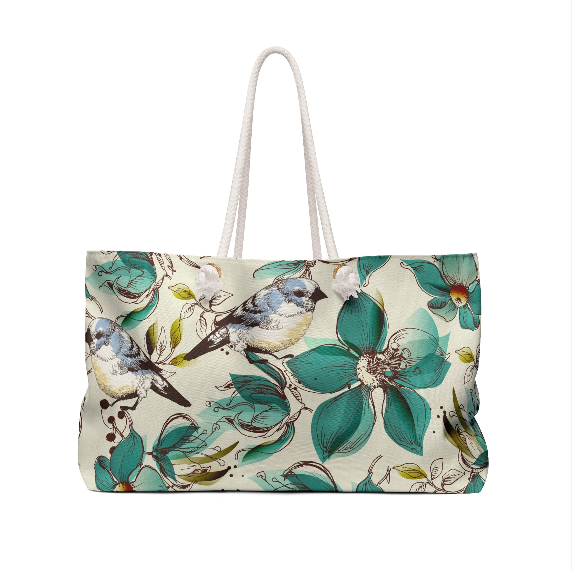 Nature-Inspired Beach Bag
