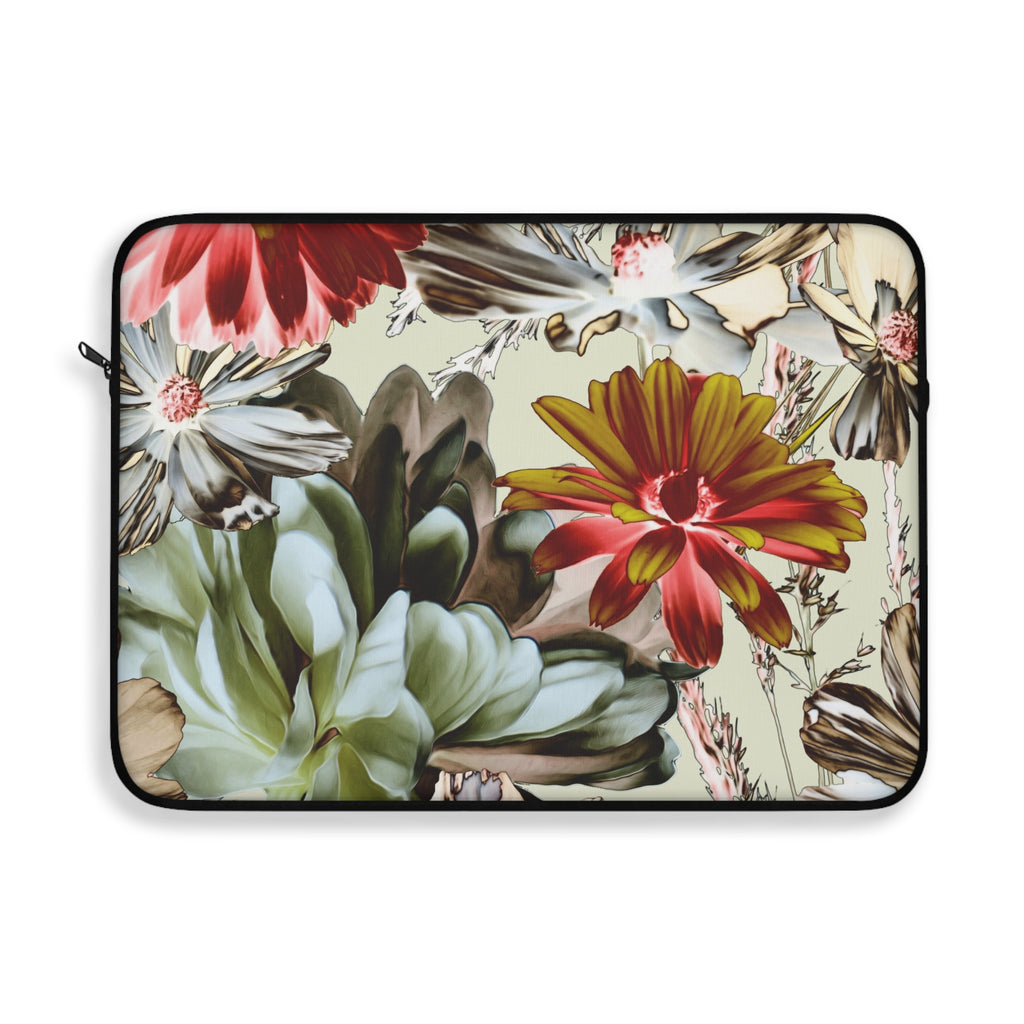 Tropical Floral Laptop Sleeve