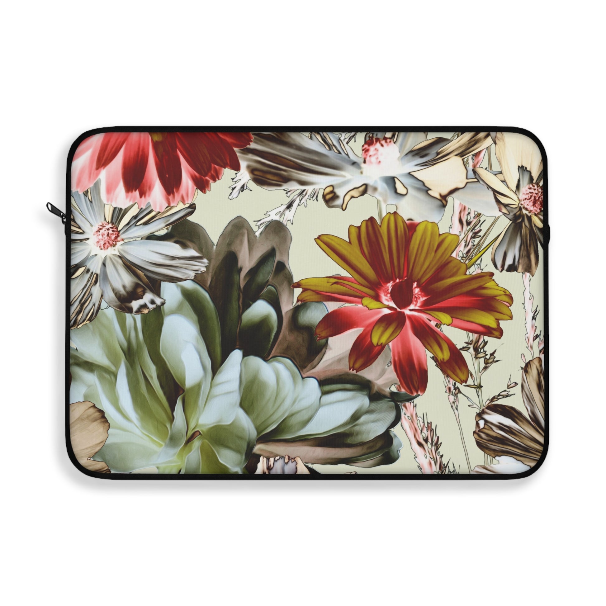 Tropical Floral Laptop Sleeve