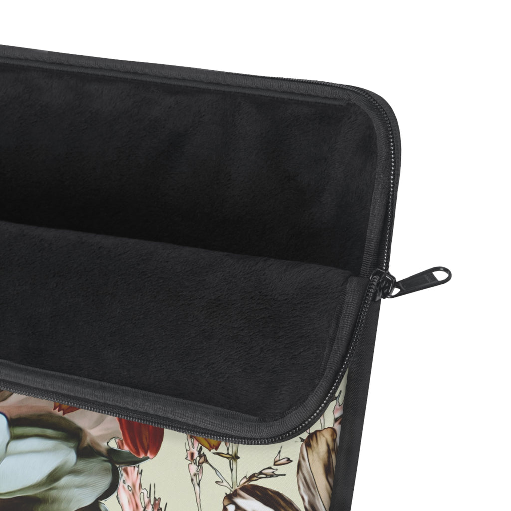 Tropical Floral Laptop Sleeve