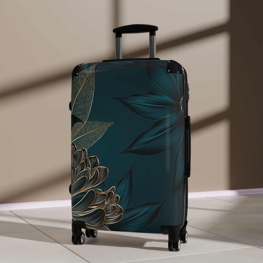 Floral Suitcase