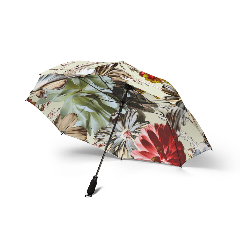 Tropical Floral Umbrella