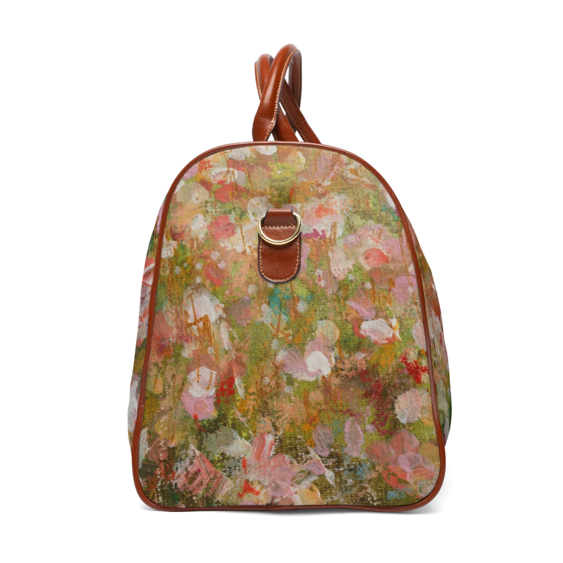 Hand-painted Inspired Overnight Bag