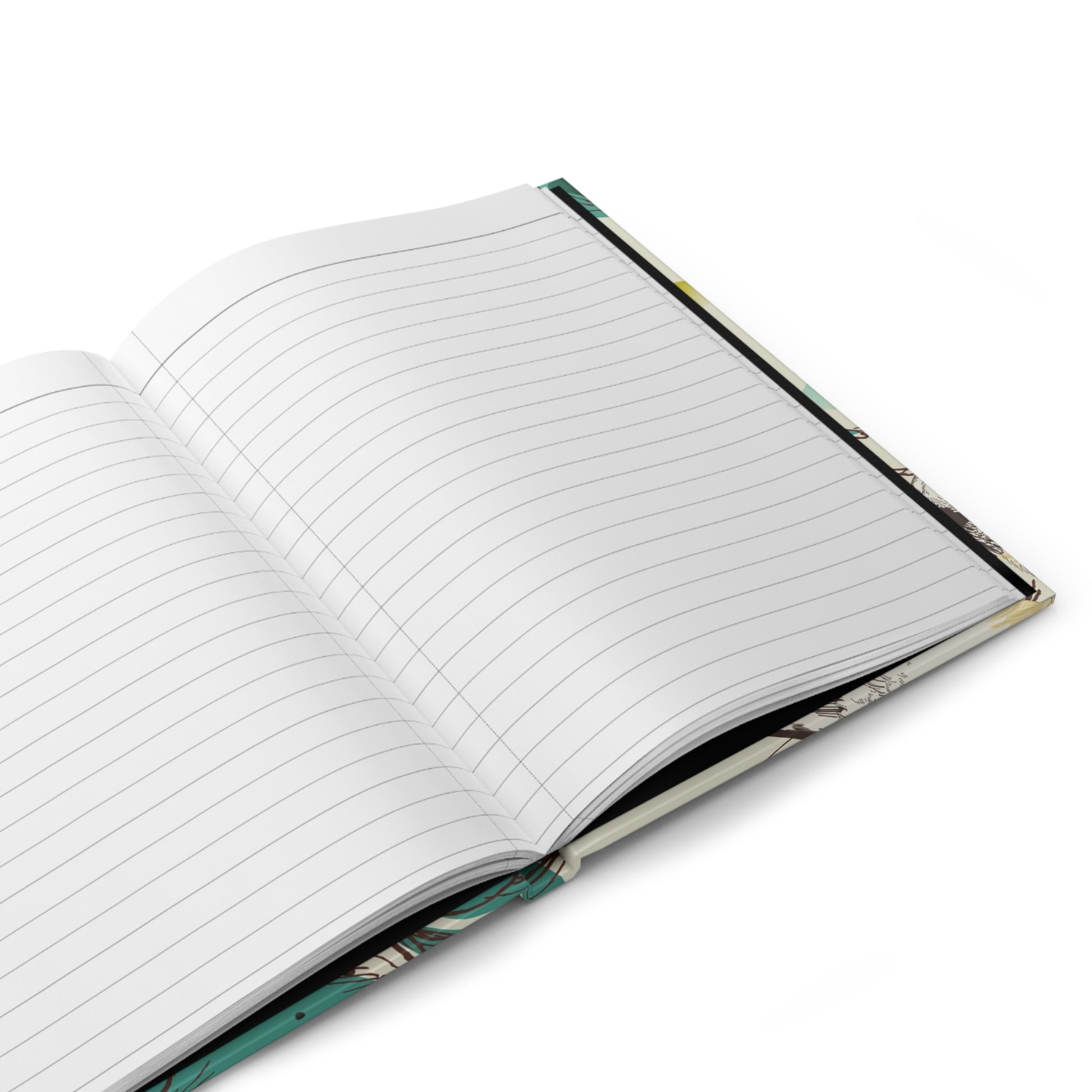 Nature-Inspired Hardcover Journal