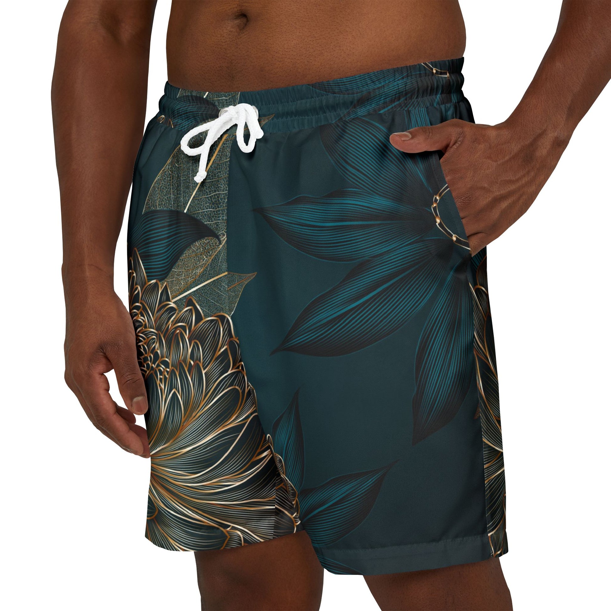 Floral Swim Shorts