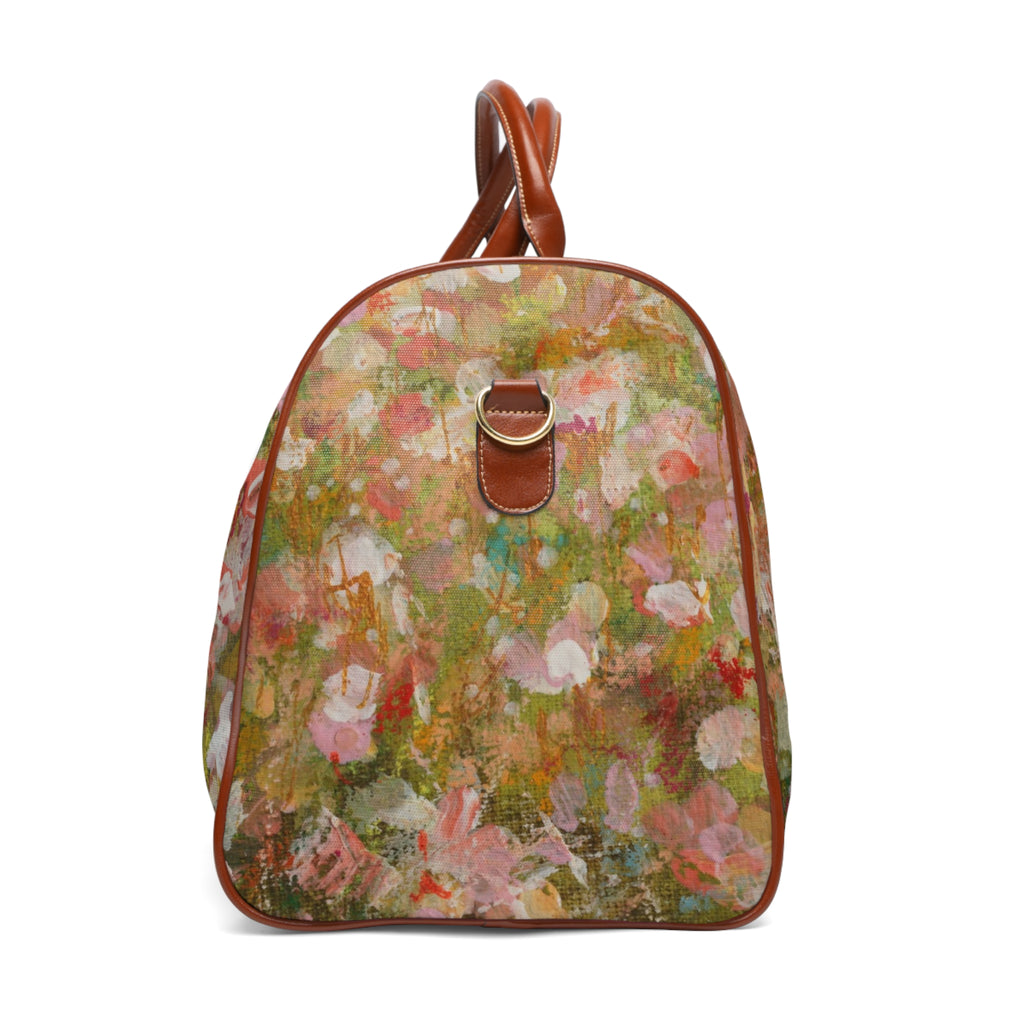 Hand-painted Inspired Overnight Bag