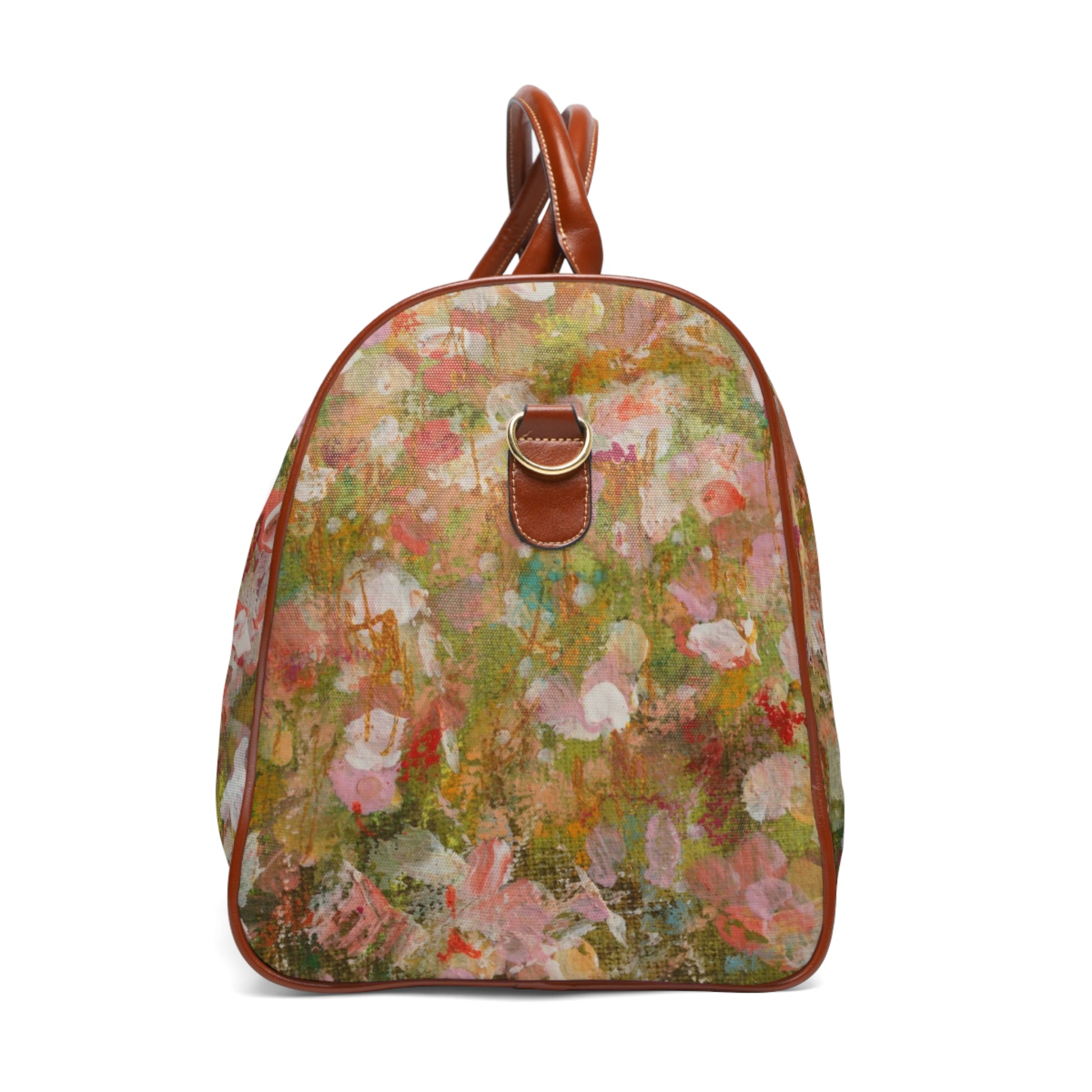 Hand-painted Inspired Overnight Bag