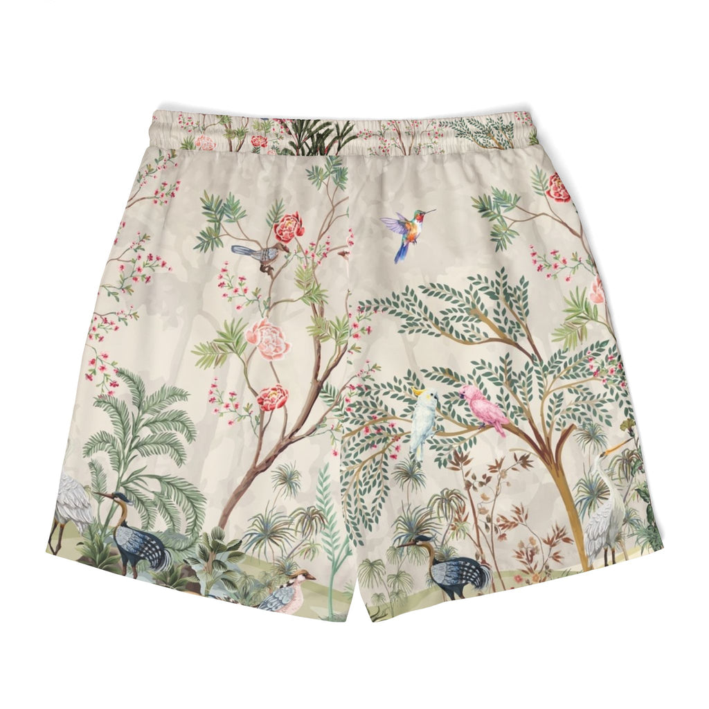 Tropical Paradise Swim Shorts