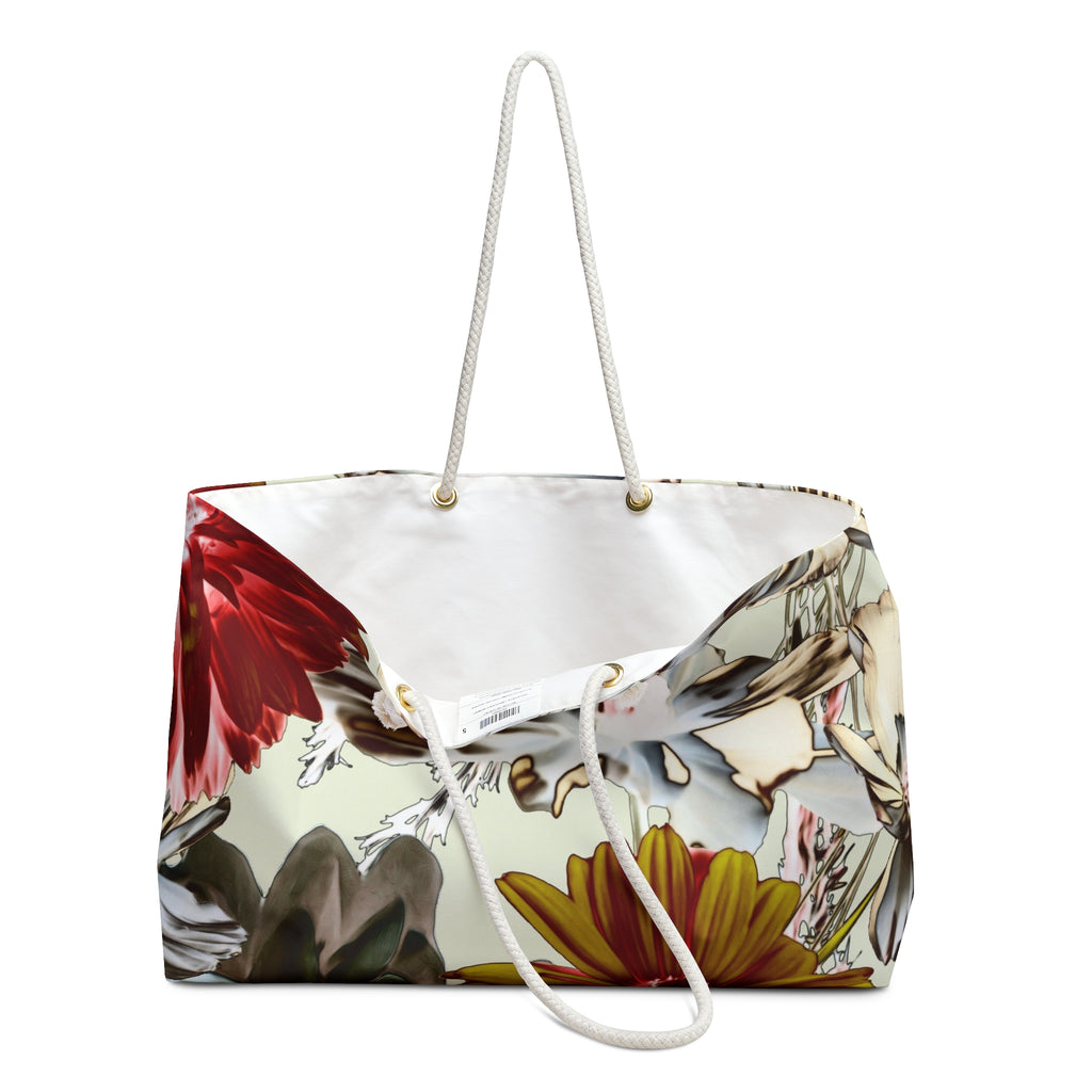 Tropical Floral Beach Bag