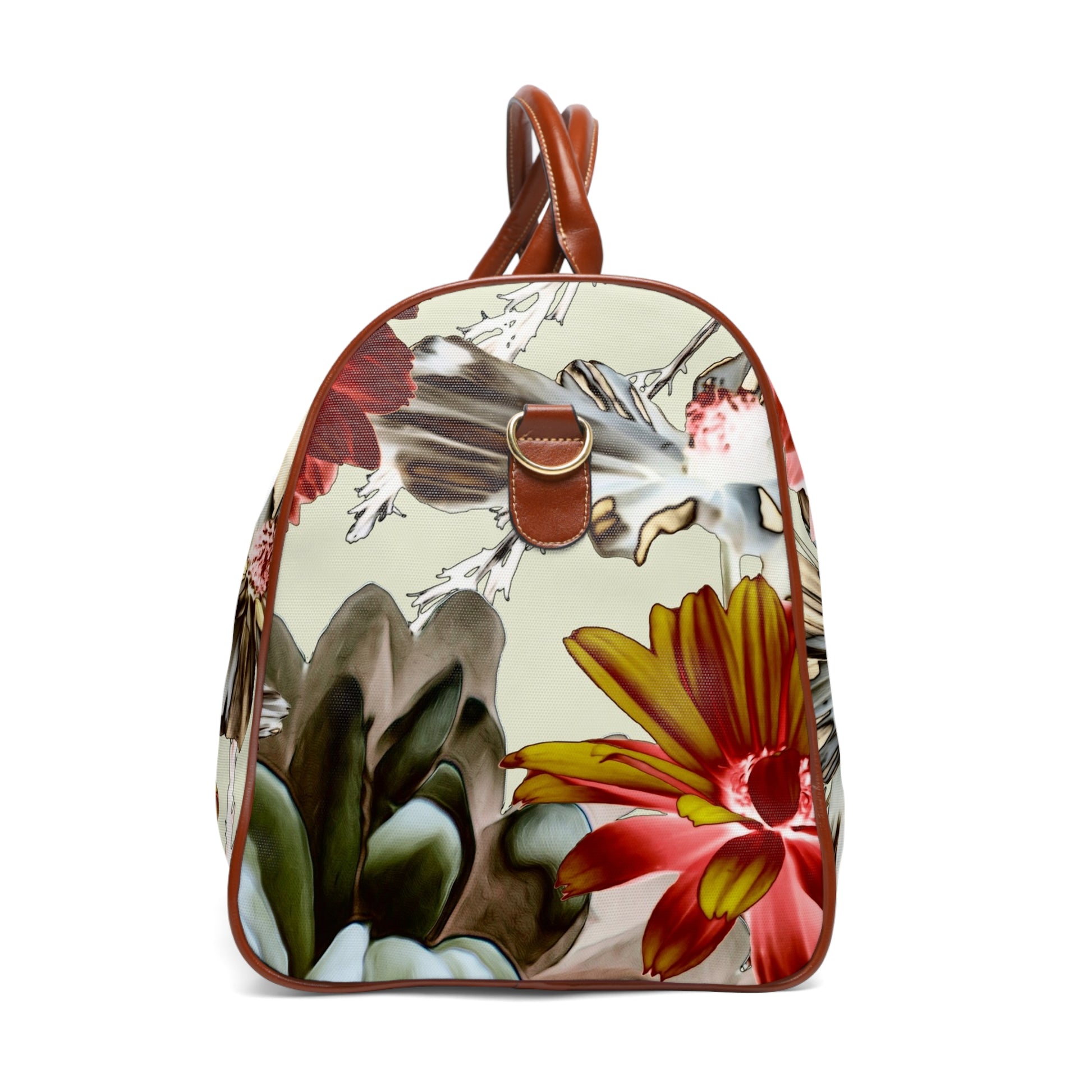 Tropical Floral Overnight Bag