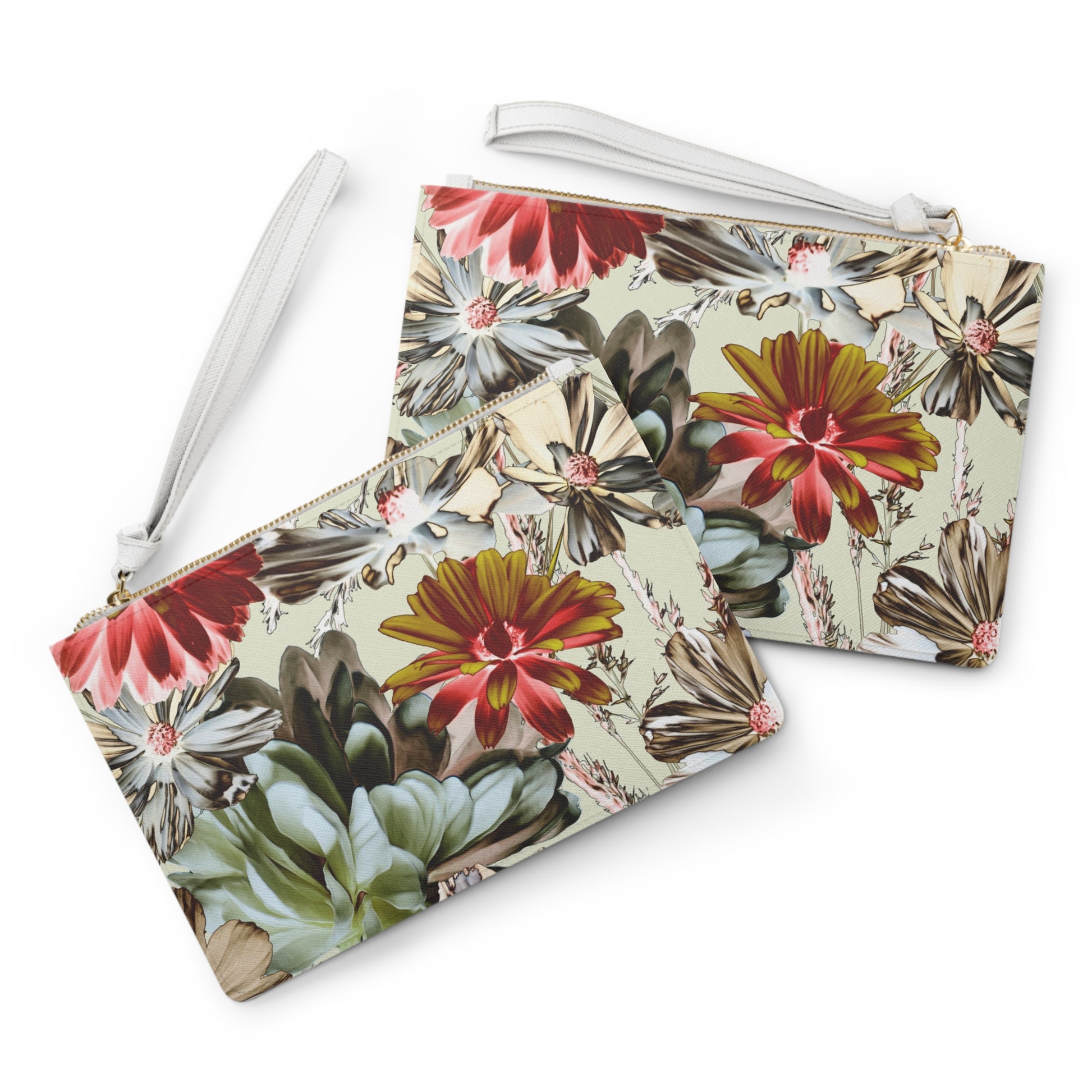 Tropical Floral Clutch