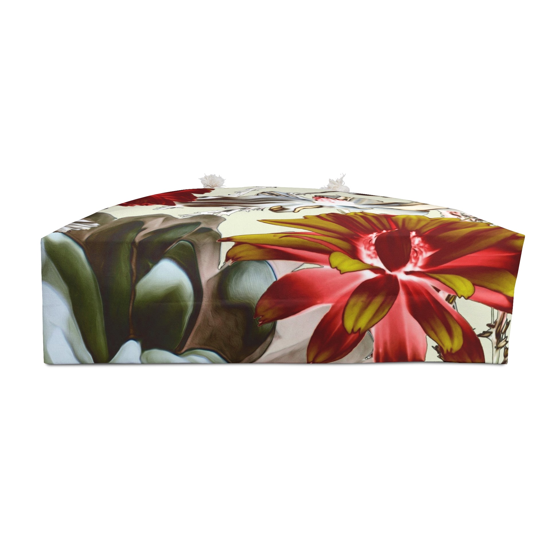 Tropical Floral Beach Bag