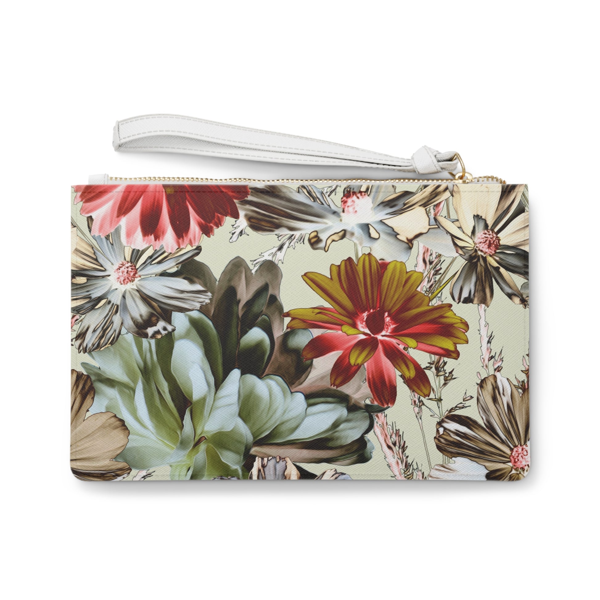 Tropical Floral Clutch