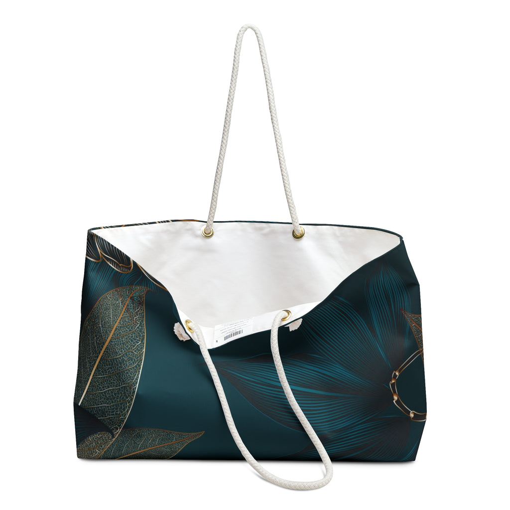 Floral Beach Bag