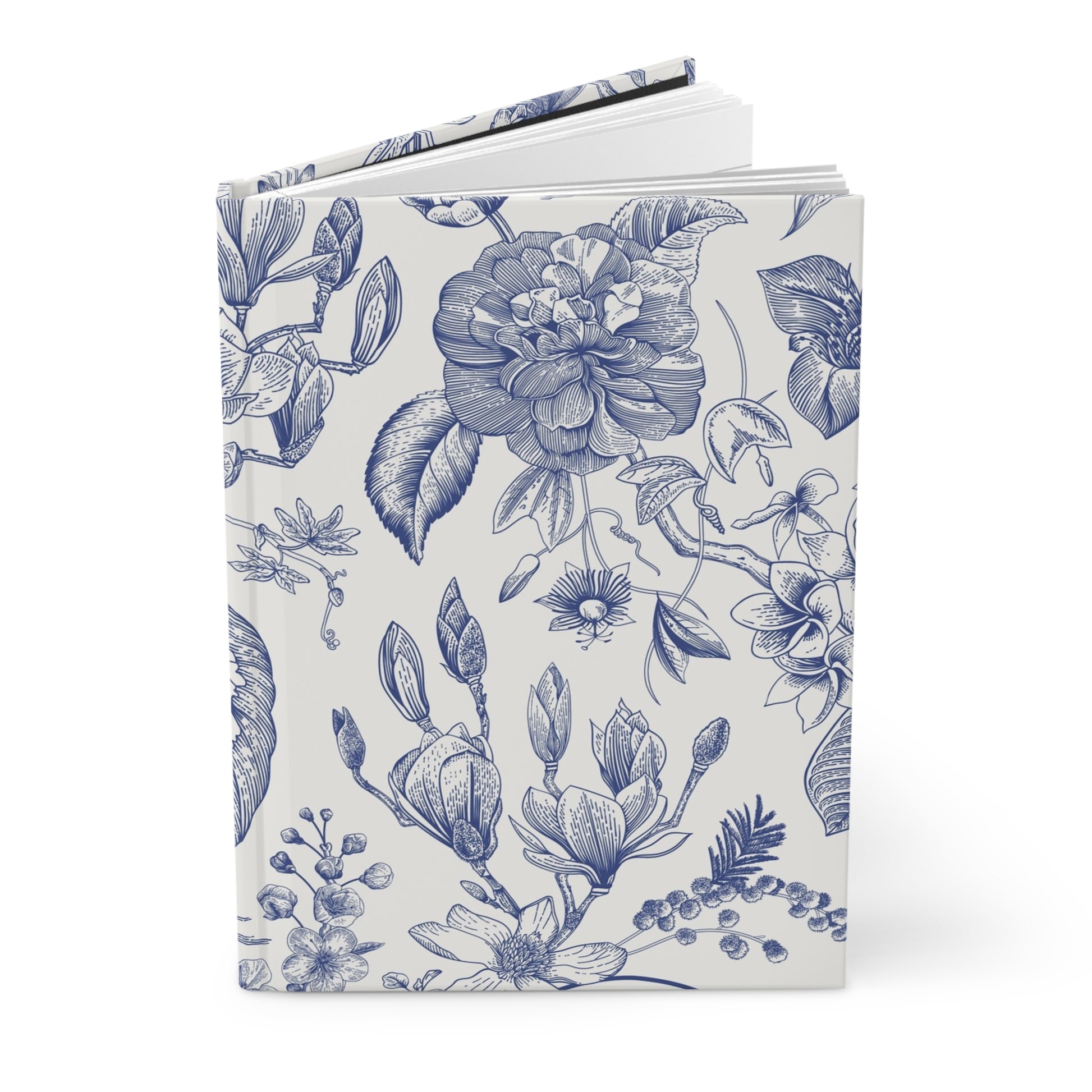 Vintage-Botanical Inspired Hardcover Journal