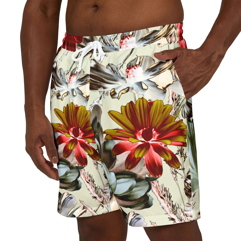 Tropical Floral Swim Shorts