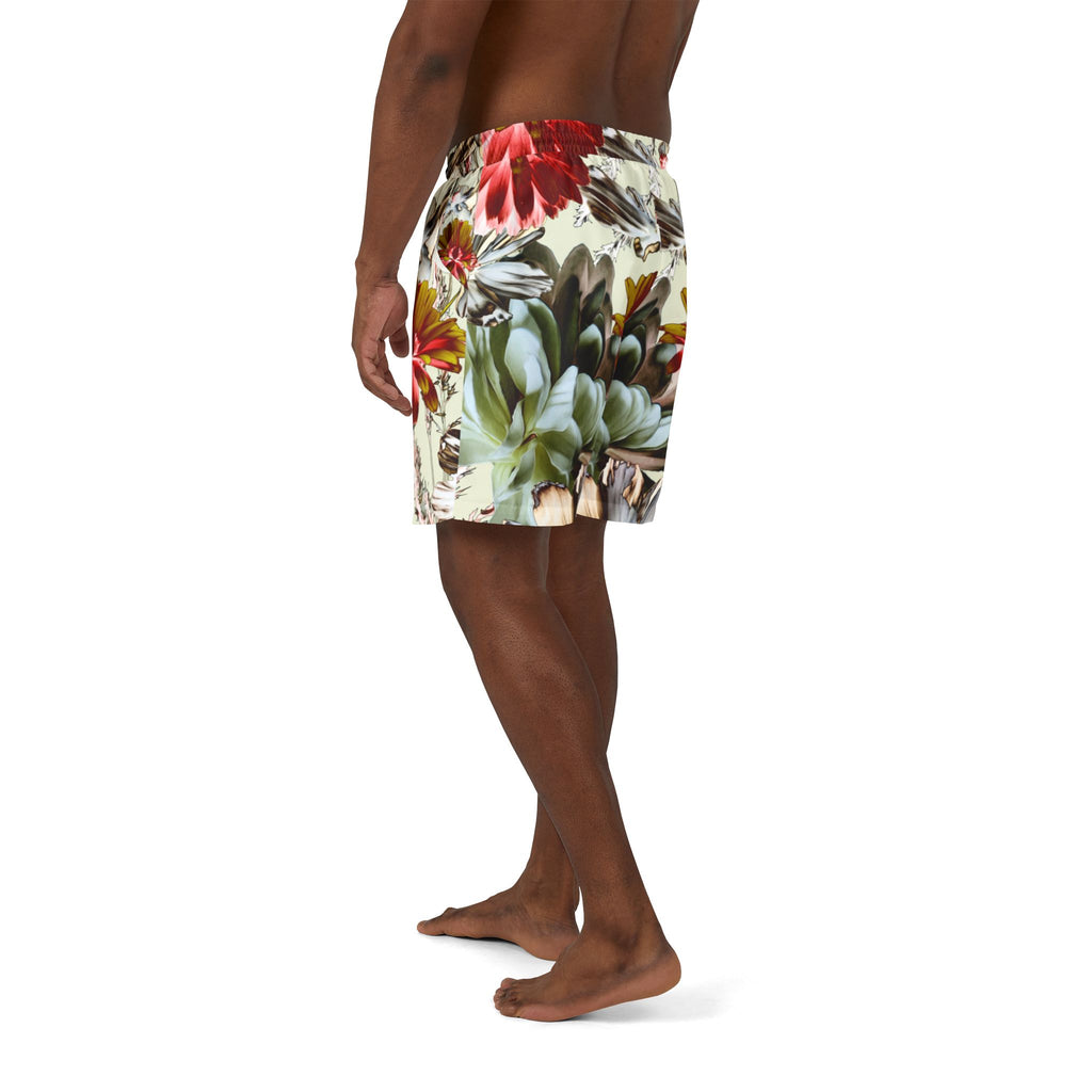 Tropical Floral Swim Shorts