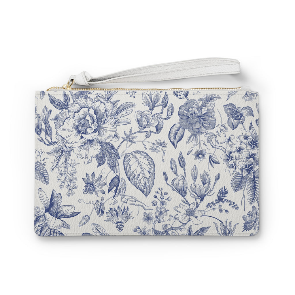 Vintage-Botanical Inspired Clutch