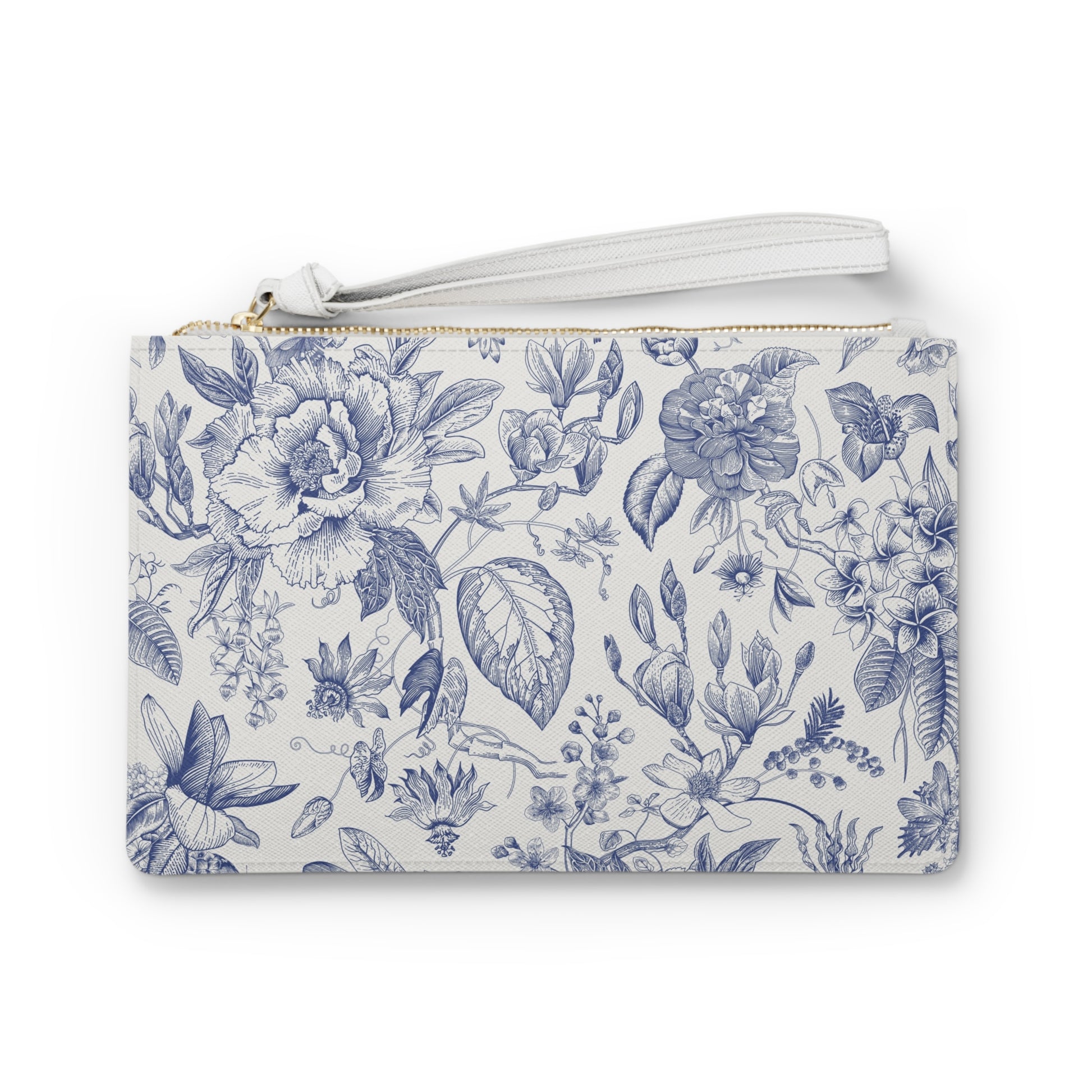 Vintage-Botanical Inspired Clutch