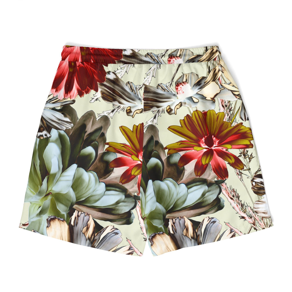 Tropical Floral Swim Shorts