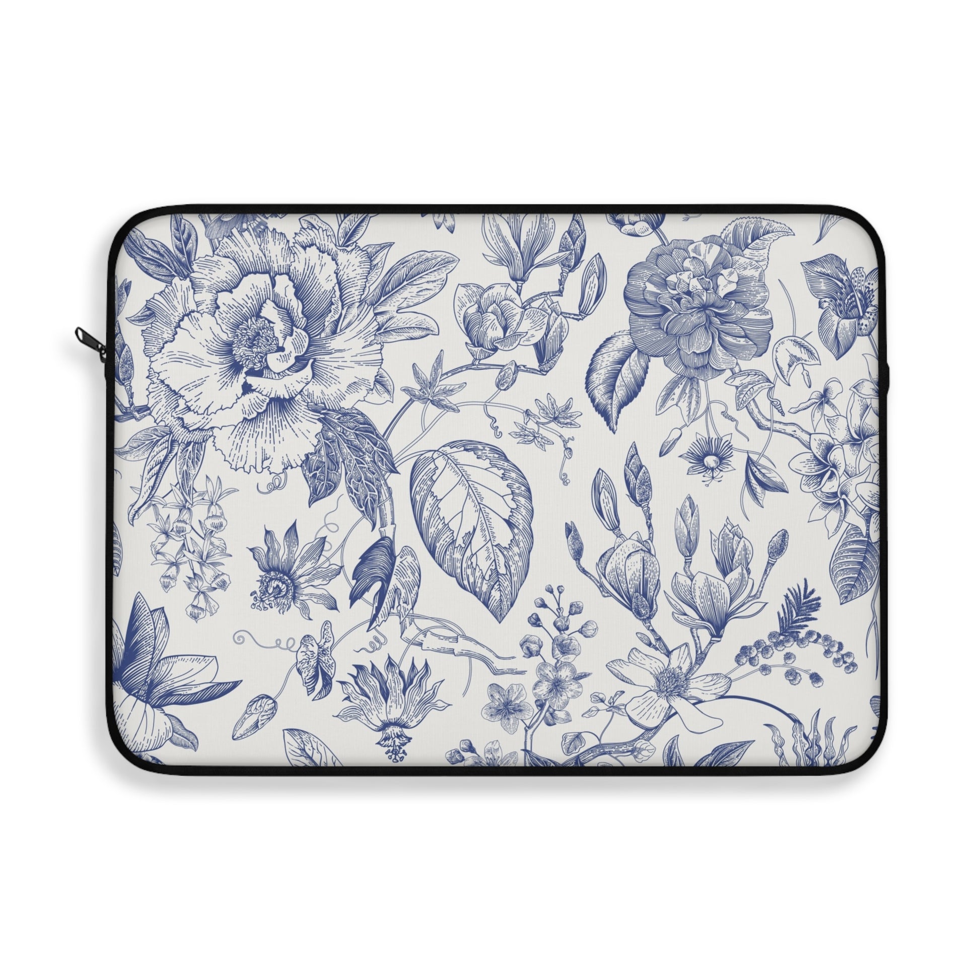 Vintage-Botanical Inspired Laptop Sleeve