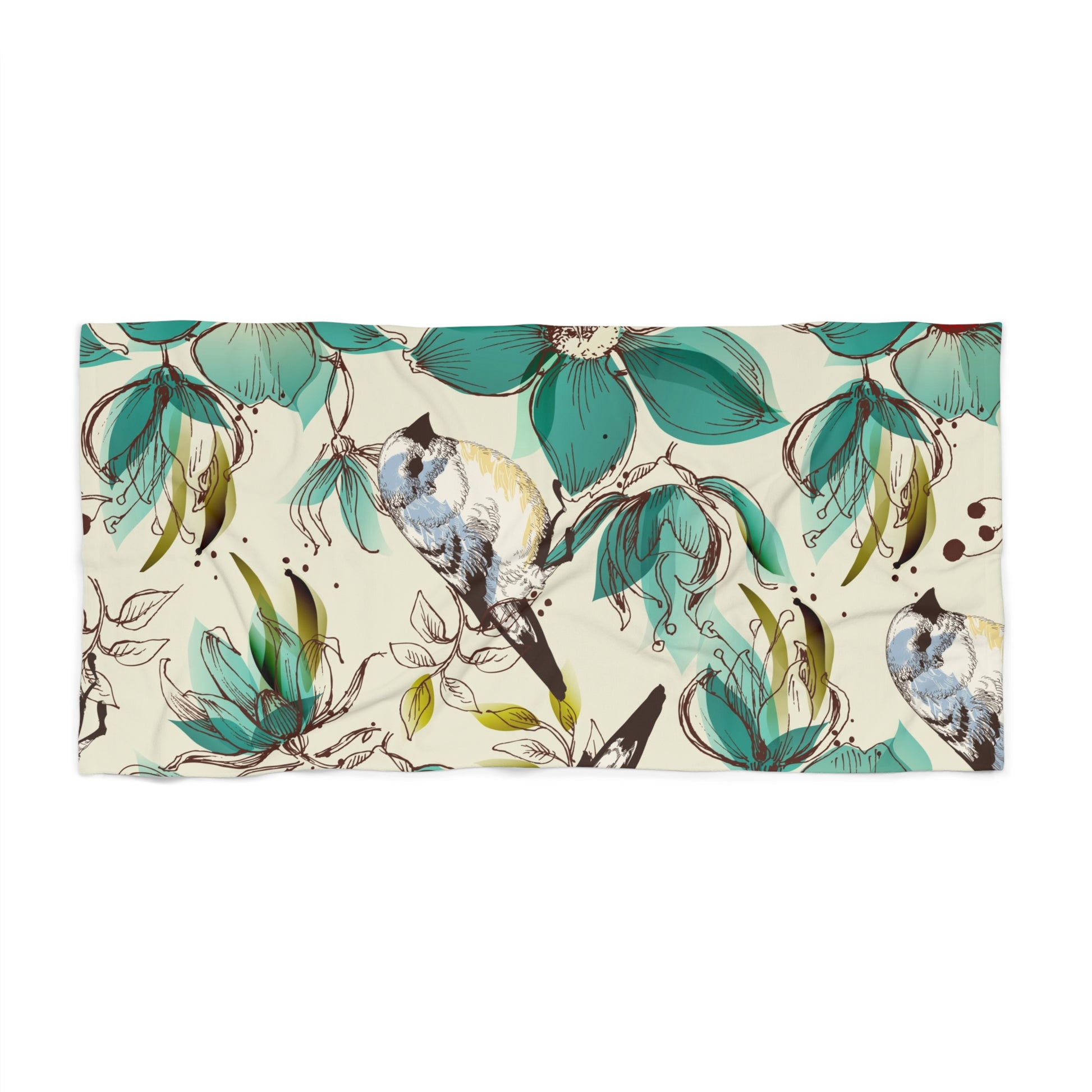 Nature-Inspired Beach Towel