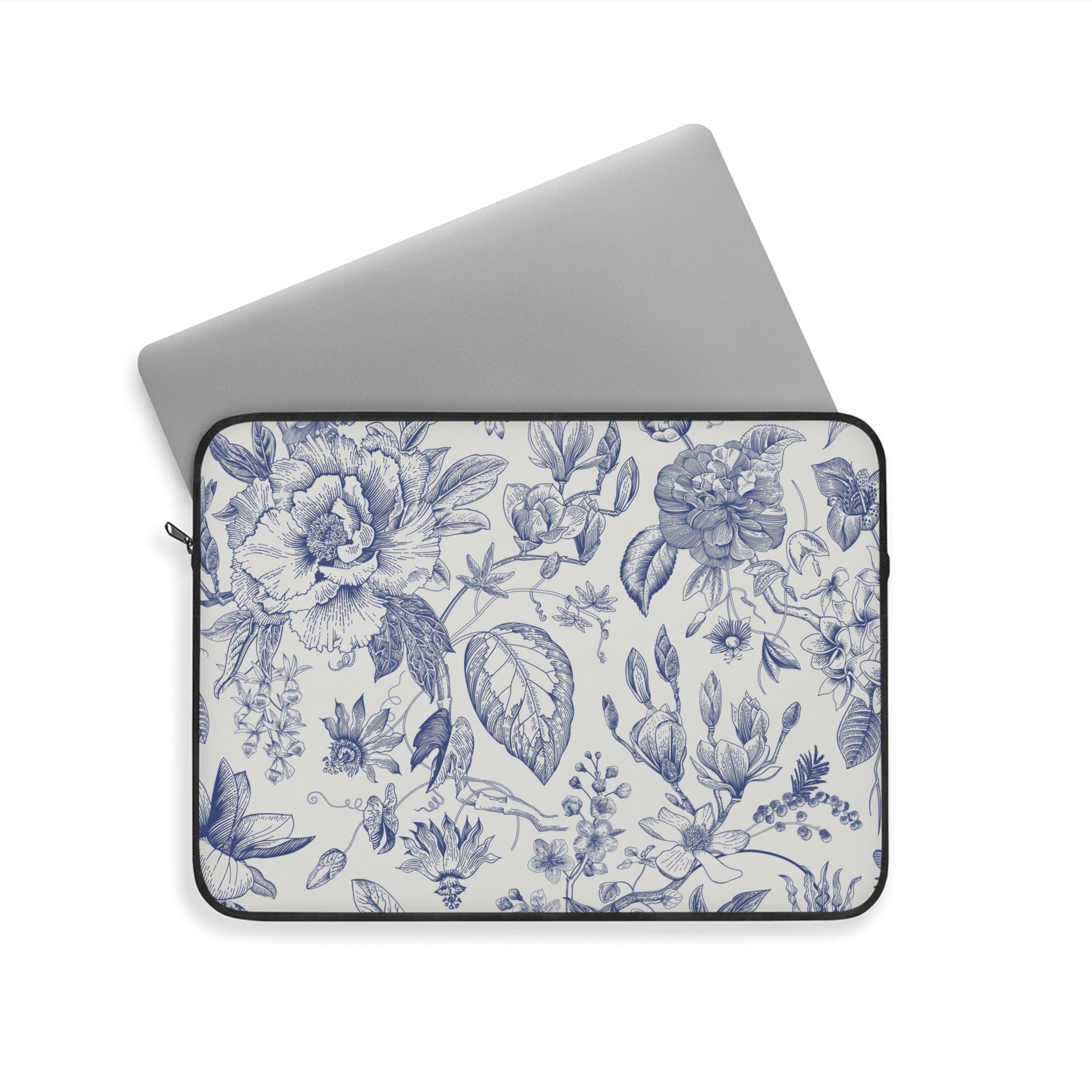 Vintage-Botanical Inspired Laptop Sleeve