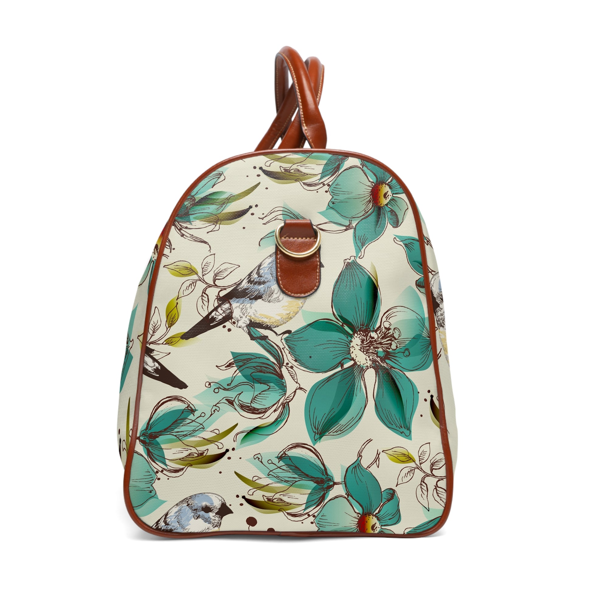 Nature-Inspired Overnight Bag