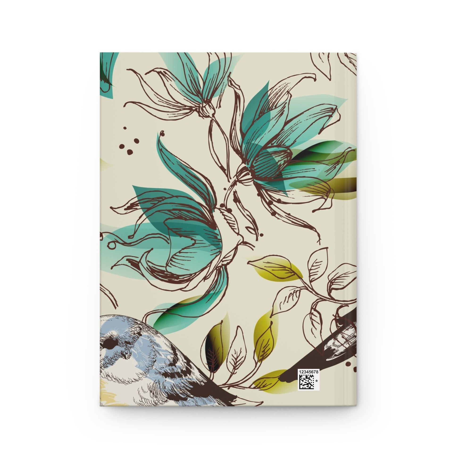 Nature-Inspired Hardcover Journal