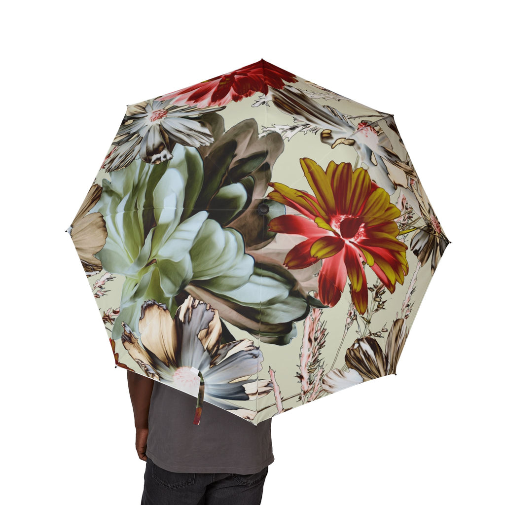 Tropical Floral Umbrella