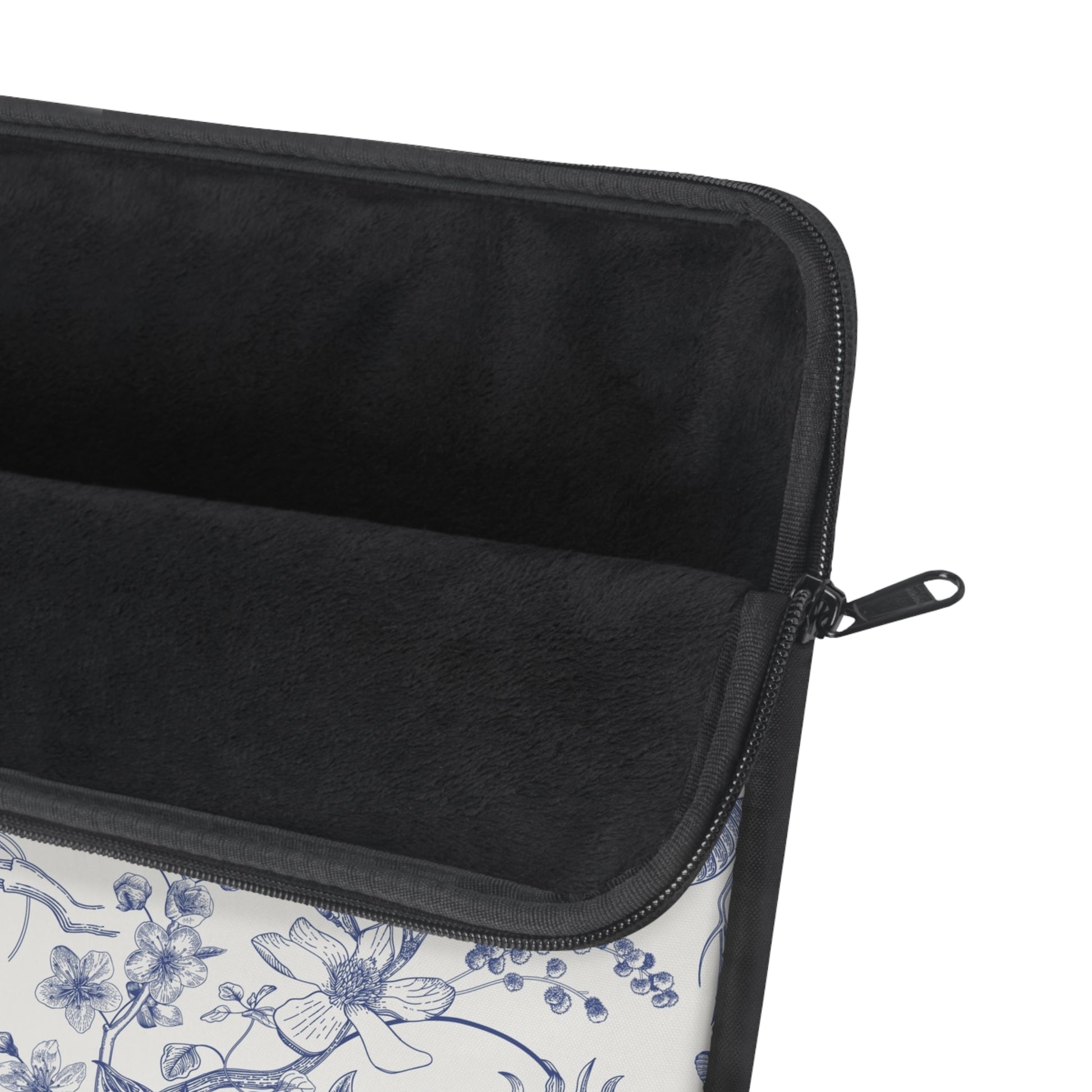 Vintage-Botanical Inspired Laptop Sleeve